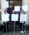 Salford Mental Health Cuts Protests